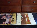 Willie Nelson 7 LP Lot. STARDUST, RED HEADED STRANGER, YESTERDAY'S WINE, OUTL...