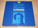GUSTAV MAHLER 14 LP BOX - 10 SYMPHONIES / RAFAEL KUBELIK / DGG in MINT