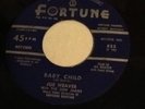Joe Weaver Looka Here Pretty Baby Baby Child Rare Doo Wop Fortune Detroit Soul