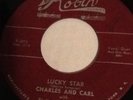 Charles And Carl One More Chance Lucky Star Robin Rare 45 Doo Wop Northern Soul