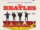 Beatles . Help  . black colorband label . 1965 Capitol mono LP
