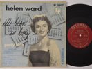 HELEN WARD It's Been So Long COLUMBIA LP 6271 10