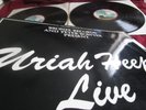 URIAH HEEP    ?? LIVE ?? FIRSTPRESS TOP CONDITION ISLAND 1972 + BOOKLET