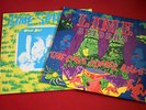 Lime Spiders Slave Girl EP 1985 + The Cave Comes Alive LP 1987 Vinyl Garage Rock