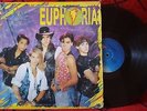 Boy Band EUPHORIA **Same** VERY RARE 1991 Venezuelan LP EX - MENUDO Ricky Martin