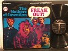 FRANK ZAPPA MOTHERS FREAK OUT ORG 1966 ITALY DG LP LAMINATED CVR SVL 52.012 RARE