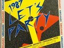 1987 Let’s Party Extended Megamix Vinyl 2x LP OMD Reels Models Bananarama 80s