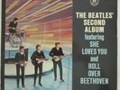 The Beatles RARE Second Album Odeon LP ZTOX 5558 Germany 1964