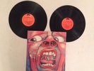 KING CRIMSON IN THE COURT/LARK'S TONGUE DOUBLE BACK 2 X VINYL LP POLYDOR PROG EX