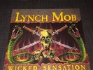 LYNCH MOB - WICKED SENSATION VINYL 1990 ORIGINAL RARE COPY DOKKEN