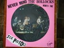 Never Mind the Bollocks Here's The Sex Pistols PICTURE DISC
