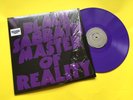 Black Sabbath Master of Reality Purple VINYL Vertigo UK LP RE M/M HMV Exclusive