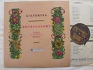 CX 1479 no stereo Gieseking plays Mendelssohn songs without words