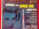 STRINGS FOR THE SPACE AGE Bobby Christian & His Orchestra Audio Fidelity Rare