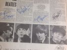 The Beatles ' A Hard Days Night' Mono LP PMC 1230 1963 33 RPM with signatures