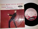 45 T  EP  French  Press JOHNNY HALLYDAY: Itsy bitsy petit bikini + 3