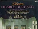 Mozart: Le nozze di figaro    Erich Kleiber    Box 4 LP  Decca / Teldec Germany
