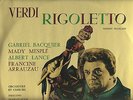 Verdi: Rigoletto - Highlights   Hartemann french Adès with autograph Mady Mesplé