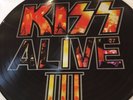 KISS  ALBUM  PICTURE DISC 
