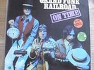 Lp GRAND FUNK RAILROAD On Time (Capitol BLUE Label Original) Stooges/MC5