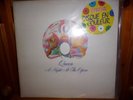 QUEEN  :  A NIGHT AT THE OPERA - FRENCH WHITE COLOURED VINYL LP - FRANCE 1976
