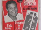 CHUBBY CHECKER W/ ZZ & MASKS: Cato From Volendam / Stoppin' In Las Vegas 45 (Ne