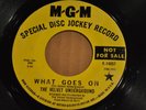 THE VELVET UNDERGROUND 45RPM  WHAT GOES ON / JESUS