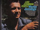 WAYLON JENNINGS: Love Of The Common People LP Sealed Country