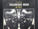 Thelonious Monk - In Italy LP VG+ RS 9443 USA 1963 Turquoise Labels Vinyl Record