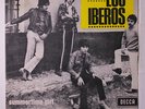LOS IBEROS: Summertime Girl / Hiding Behind My Smile 45 (France, PS with date o
