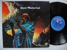 RAW MATERIAL Same s/t LP 1970 orig UK Evolution Z 1006 EX+ heavy psych fuzz prog