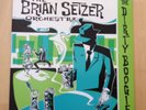 Brian Setzer Orchestra - The Dirty Boogie - LP - rare US INT-90183 -  Stray Cats