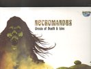 NECROMANDUS - orexis of death & live LP Purple Spiked vinyls