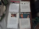 4 x Bob Dylan incl. Promosheets - Series of Dreams, Unbelievable, Political...