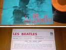 RARE French EP 45t BIEM (7') LES BEATLES (1964)