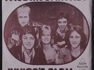 PAUL MCCARTNEY: Junior's Farm / Sally G 45 (Denmark, wrinkled PS) Rock & Pop