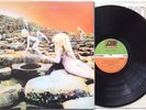 LED ZEPPELIN   HOUSES OF THE HOLY   UK ATLANTIC 1st PRESSING VINYL LP ALBUM VG