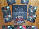 Rare Collector Full Set  SLAYER - You against you - 9 x 7