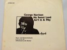 GEORGE HARRISON My Sweet Lord Isn't It A Pity rare 7