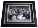 Pete Best SIGNED 10x8 FRAMED Photo Autograph Display The Beatles Music COA