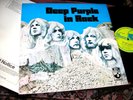 DEEP PURPLE -     In Rock,    1974 UK LP / inner.... EX