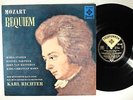 KARL RICHTER, MARIA STADER Mozart Requiem TELEFUNKEN SLT 43059 STEREO black/gold