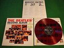 Beatles Second Album Japan LP 1st press von 1964 red vinyl Odeon OR-7058