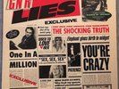 Guns N' Roses 'G N' R Lies' Rare Original German LP (Uncenc.)