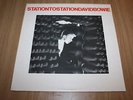 DAVID BOWIE - STATION TO STATION - UK ISSUE + INSERT - EXCELLENT