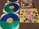The Ramones 'Ramones Mania' 2 x Vinyl Double LP Greatest Hits & Meltdown EP Lot