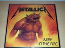 METALLICA - Jump In The Fire EP [NM] 1st.press 1984 ROADRUNNER ++ RARE VINYL ++