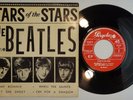 THE BEATLES – Stars Of The Stars EP Spain 1965 PERGOLA READERS CLUB UNIQ COVER