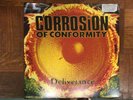 Corrosion of Conformity - Deliverance LP Vinyl Colored Green Prosthetic Metal