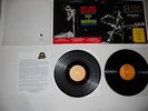 Elvis In Person / Back in Memphis 2 LP Japan Analog Mint Press Ultrasonic CLEAN